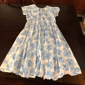 Lands end kids party dress!